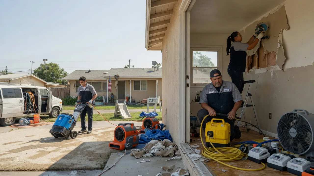 Water Damage Restoration in Hazleton, PA near me